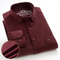 Sammy Jackson™ Rik Plus Size Overhemd | Stijlvol & Effen