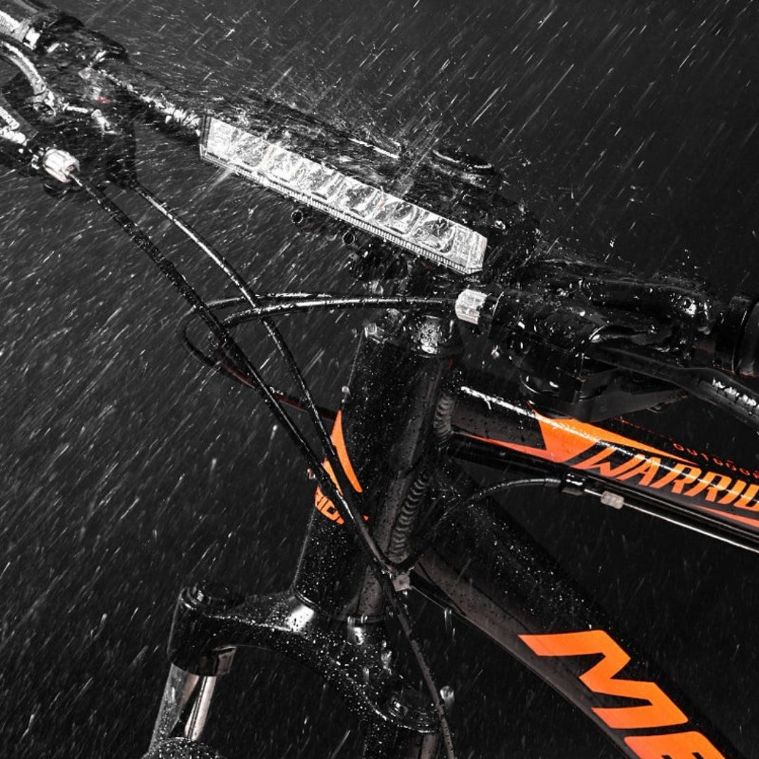 Luz para bicicleta superbrillante de 180° con batería integrada – Luminor