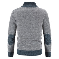 Wool Vest with Zipper and Sweater - Leon