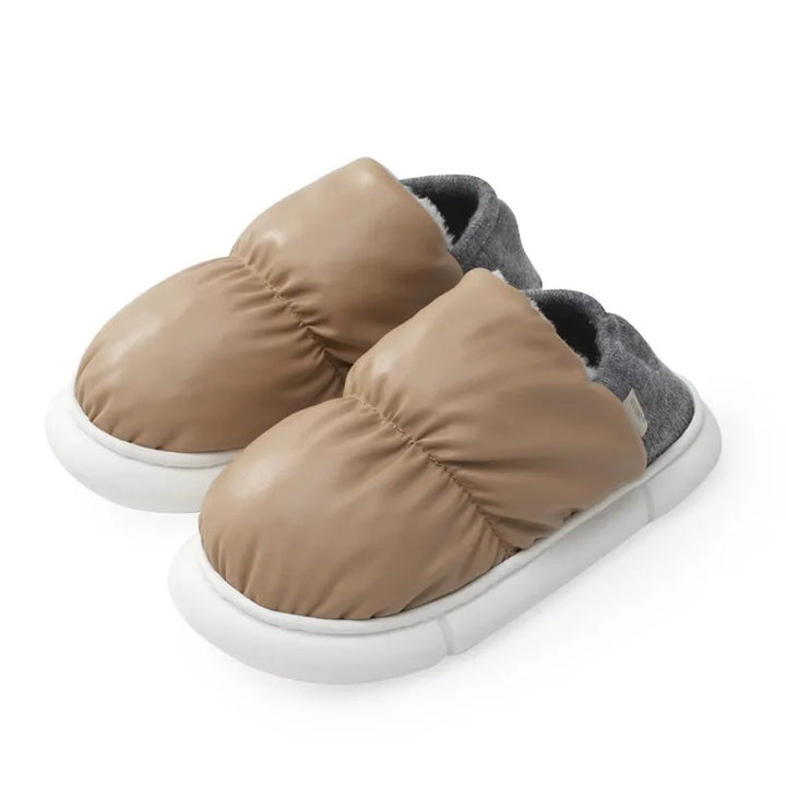 Sammy Jackson™ Slip-On Slippers | Comfortable warm slippers