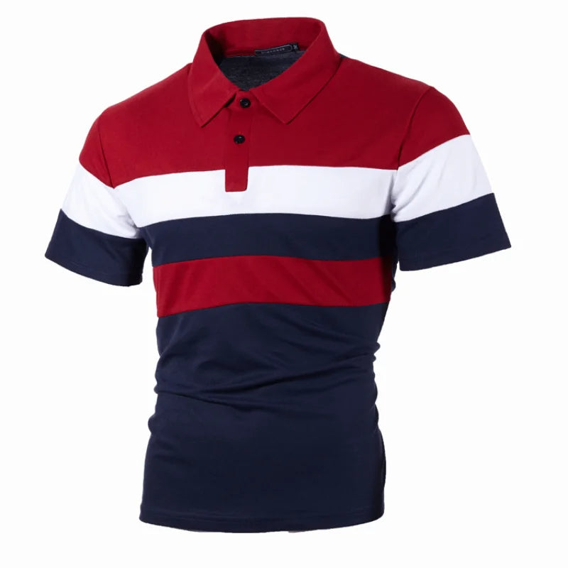Sammy Jackson™ Abel Plus Size Polo | Gestreept & Stijlvol