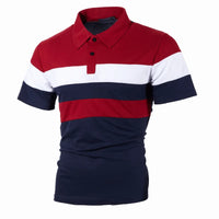 Sammy Jackson™ Abel Plus Size Polo | Gestreept & Stijlvol