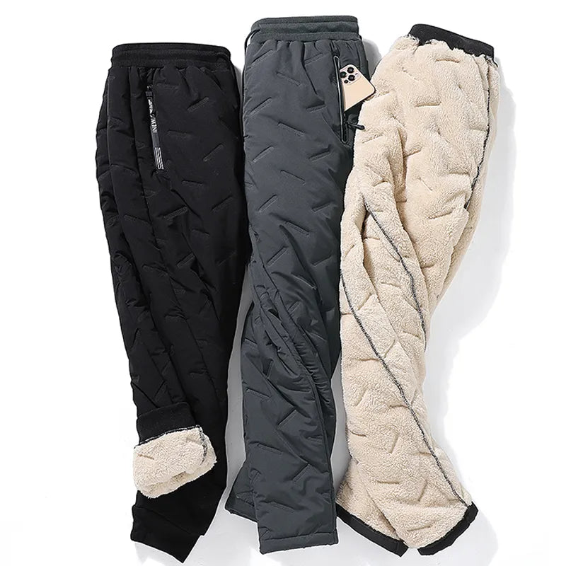 Sammy Jackson™ Hannes Fit Joggingbroek | Warme Fleece Chill-broek