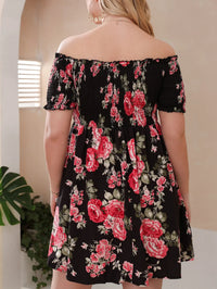 Sammy Jackson™ Lolita Off-Shoulder Zomerjurk | Stijlvol & Fleurig