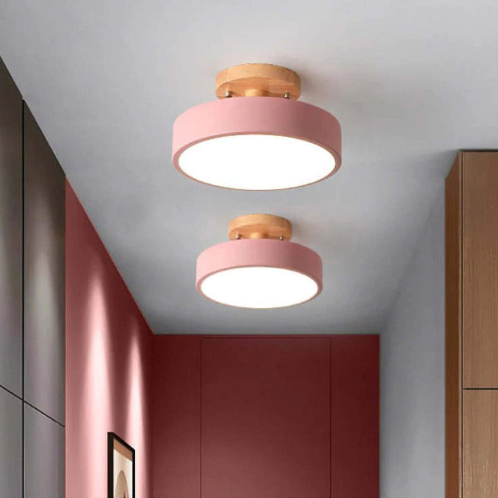 Nowoczesna lampa sufitowa LED - LunaLux