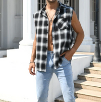 Sammy Jackson™ Niko Tanktop | Solidny i Stylowy