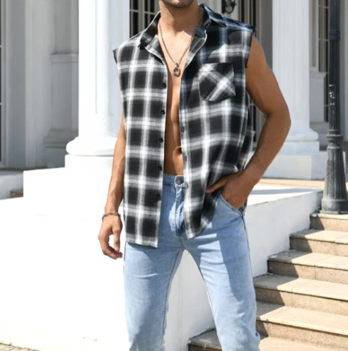 Sammy Jackson™ Niko Tanktop | Solidny i Stylowy