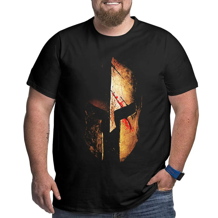 Sammy Jackson™ Vintage Sparta Koszulka | Koszulka Plus Size z bawełny