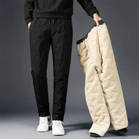 Sammy Jackson™ Hannes Fit Joggingbroek | Warme Fleece Chill-broek