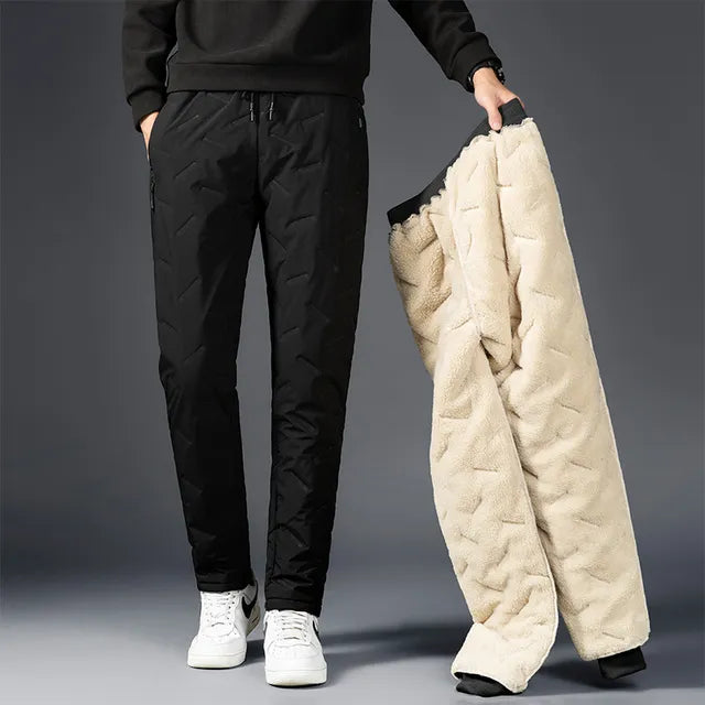 Sammy Jackson™ Hannes Fit Joggingbroek | Warme Fleece Chill-broek