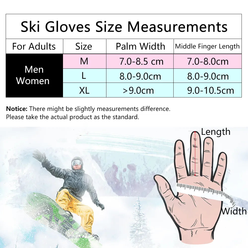 Sammy Jackson™ Thermal Gloves | Use your smartphone without taking them off!
