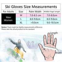 Sammy Jackson™ Thermal Gloves | Use your smartphone without taking them off!