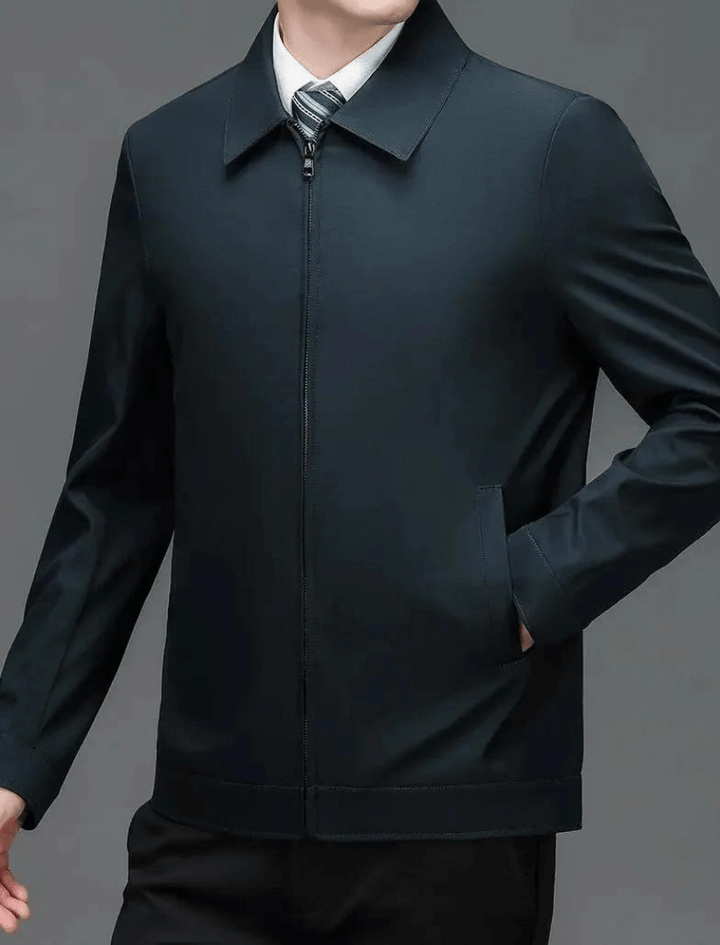 Padded Men's Winter Jacket in Polyester – Arvid