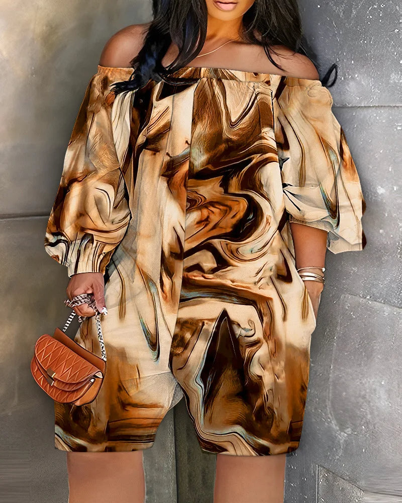 Sammy Jackson™ Kyra Plus Size Playsuit | Trendy & Speels
