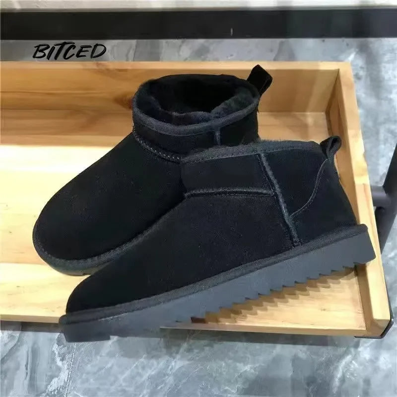 Sammy Jackson™ Sheep Boots | Laag uitgesneden winterwarmers