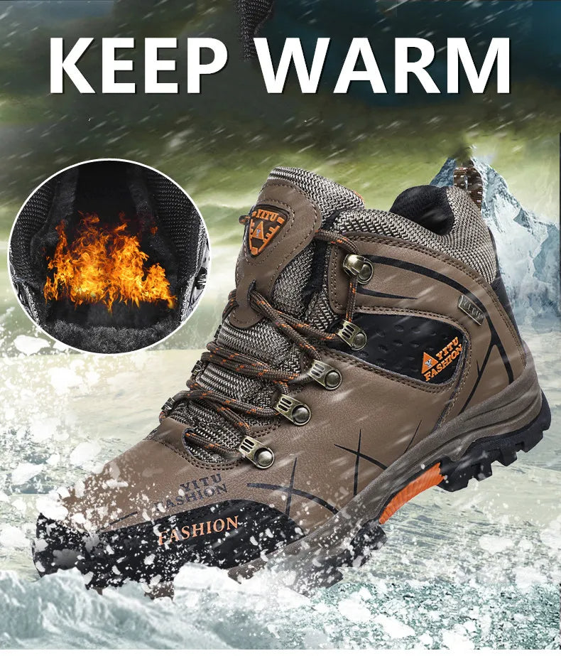 Sammy Jackson™ Snow Sneakers | Warme kicks voor elk terrein