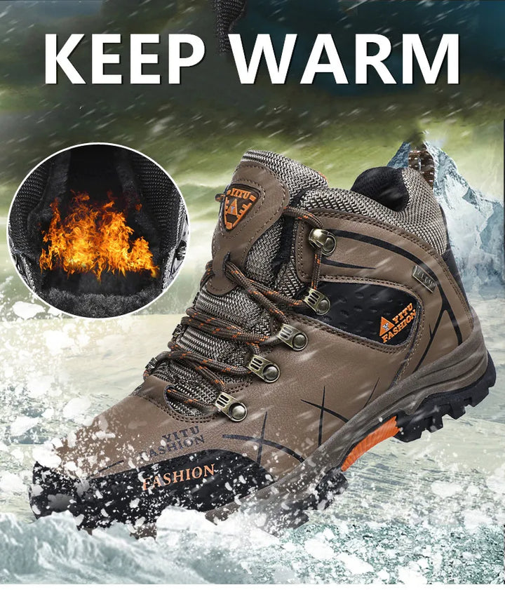 Sammy Jackson™ Snow Sneakers | Warme kicks voor elk terrein
