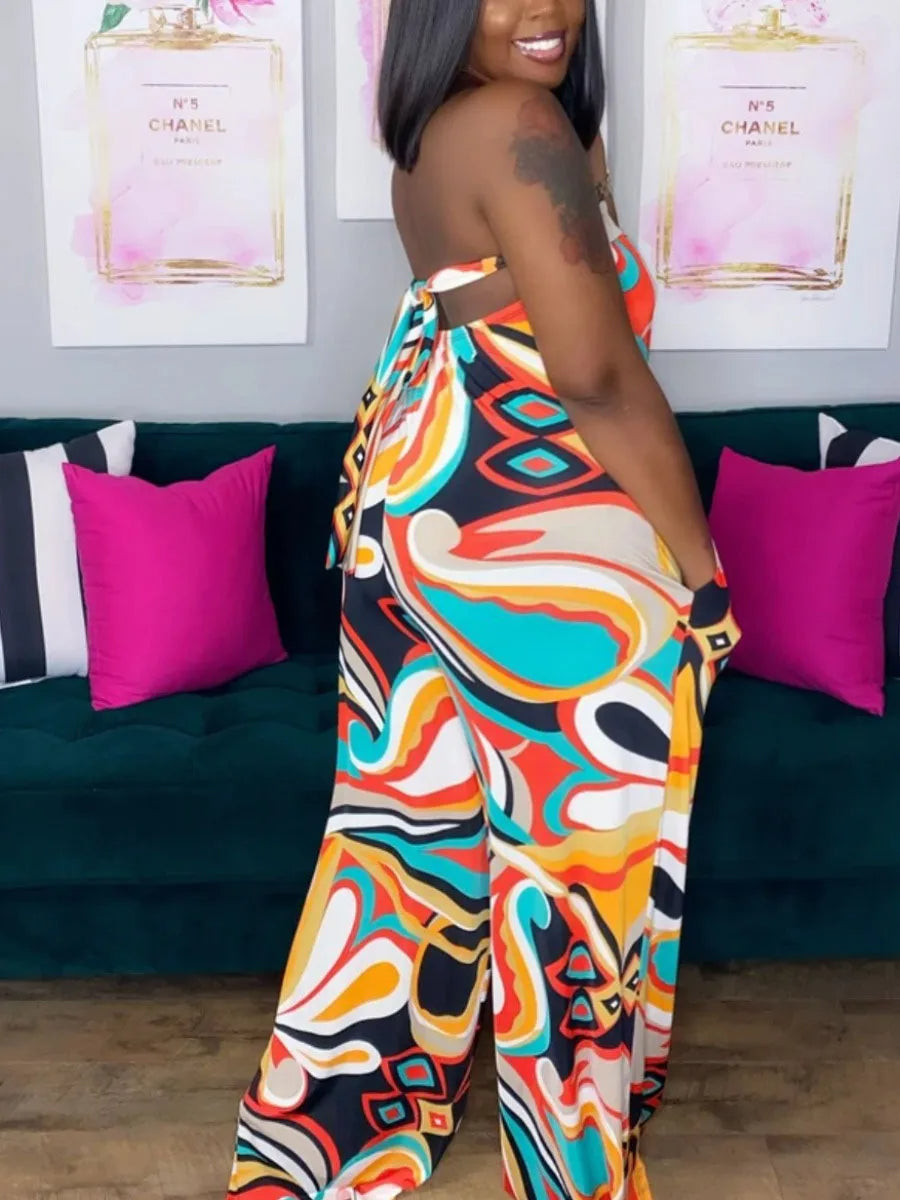 Sammy Jackson™ Inge Plus Size Jumpsuit | Trendy & Modieus