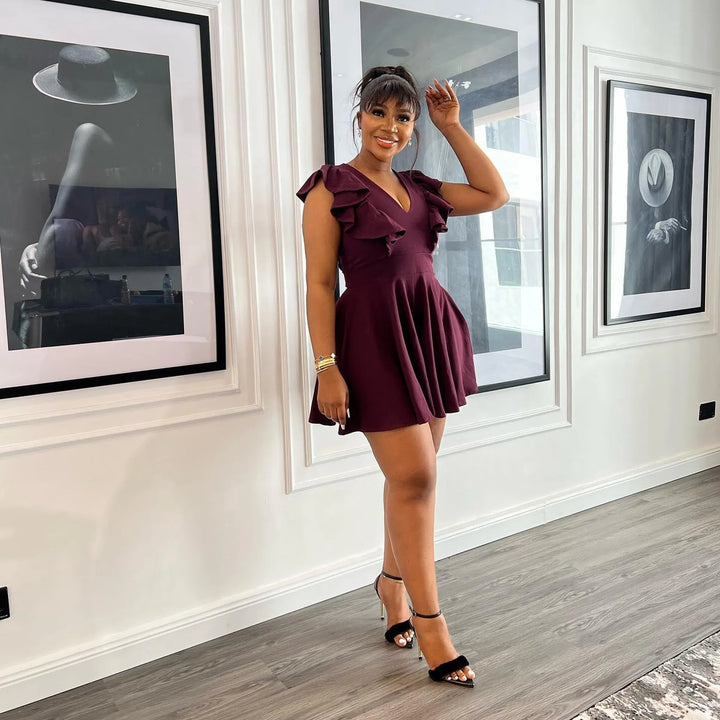 Sammy Jackson™ Linde Plus Size Playsuit | Stylish & Versatile