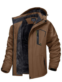 Sammy Jackson™ Laurens Summit Parka | Fleece-lined jacket with hood