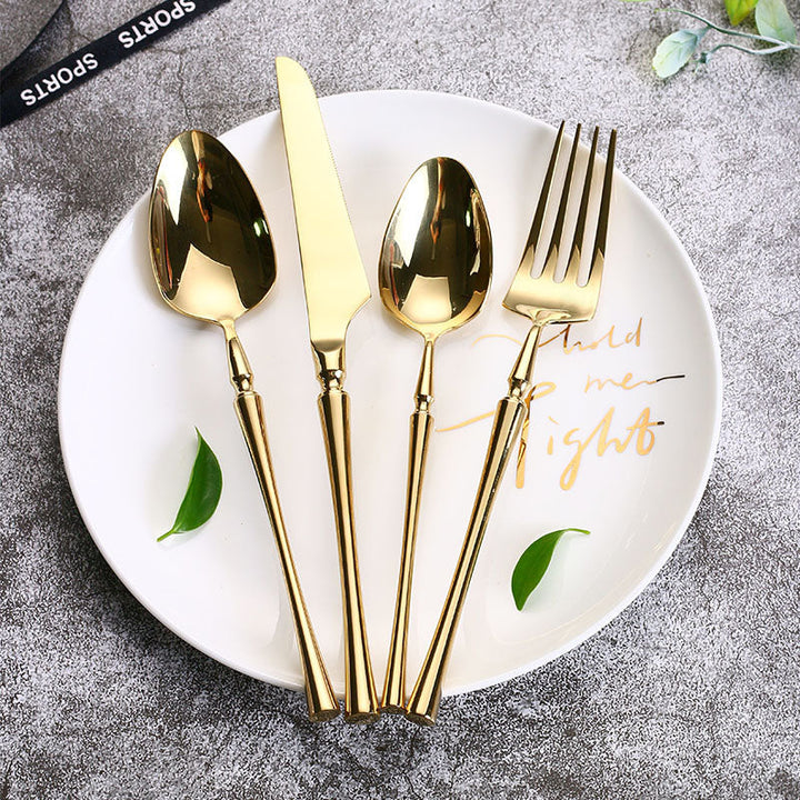 24-Piece Stainless Steel Cutlery Set - PureSet