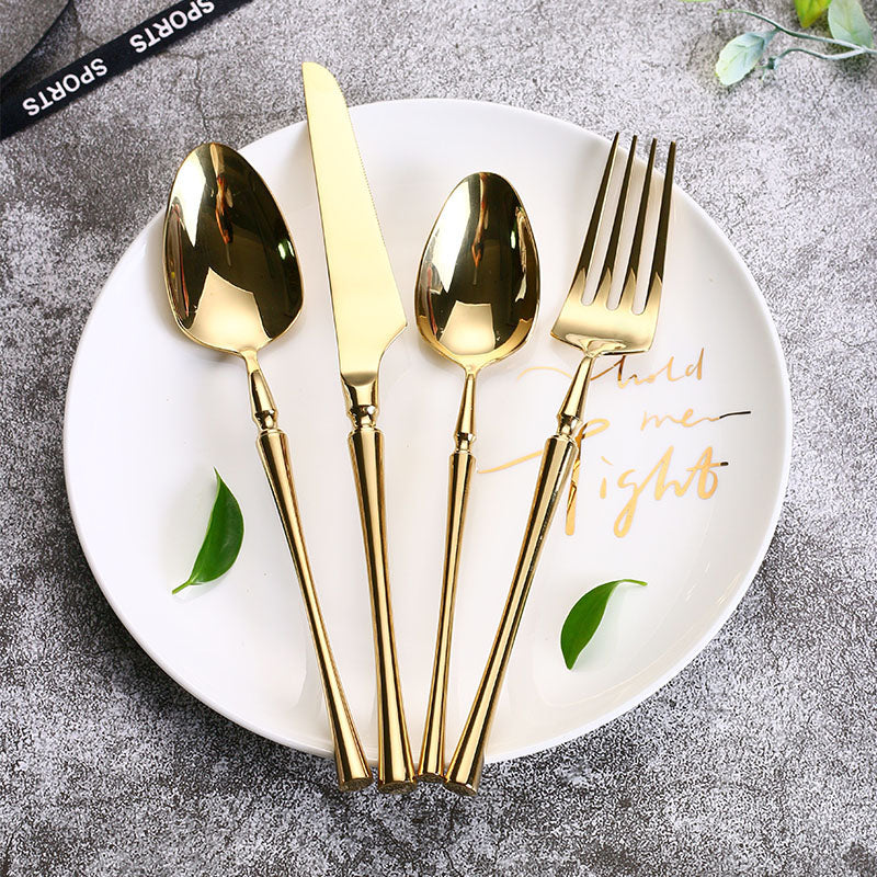 24-Piece Stainless Steel Cutlery Set - PureSet