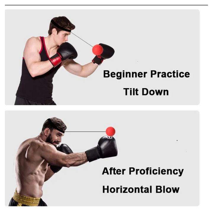 Reflex Ball for Boxing Training - PunchPro