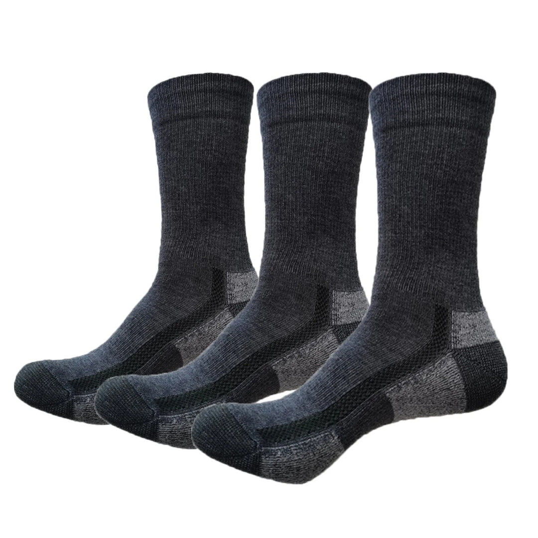 Sammy Jackson™ Wooly Trail Skarpety | Ciepłe termiczne skarpety zimowe