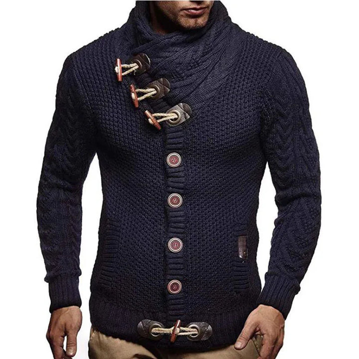 Sammy Jackson™ SoftSnug Sweater | Knitted turtleneck