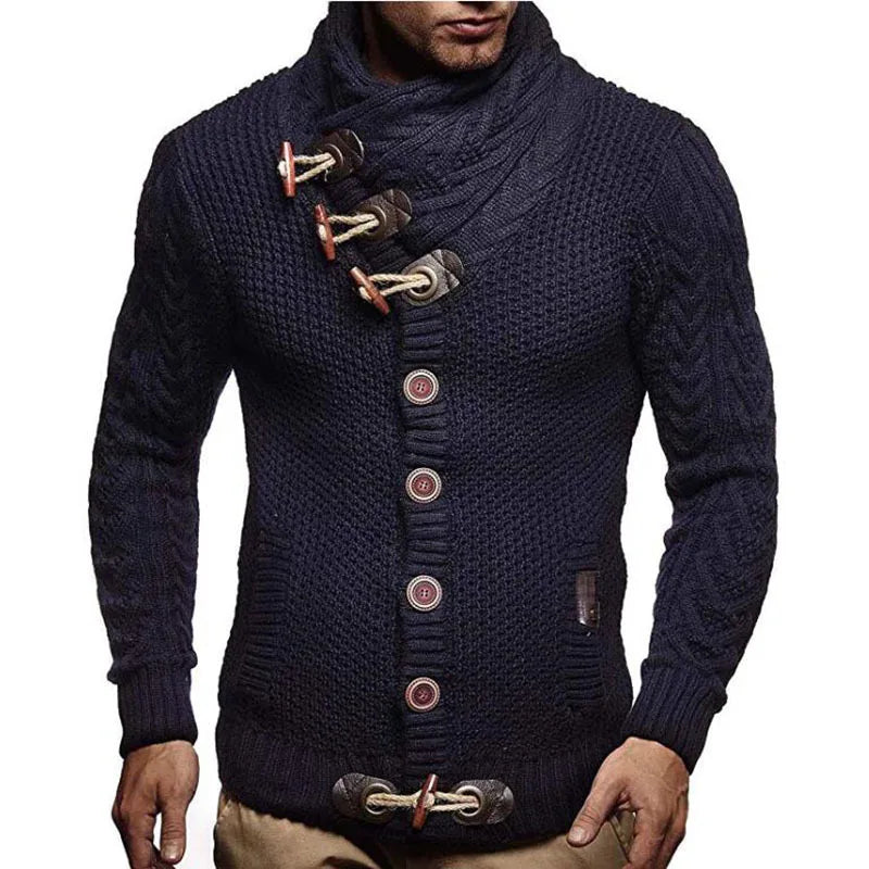 Sammy Jackson™ SoftSnug Sweater | Knitted turtleneck