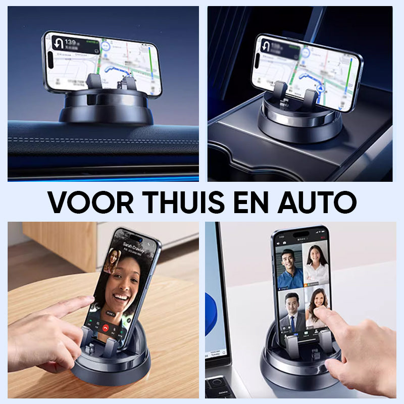 Uchwyt na telefon obrotowy 360° do samochodu - GripPro