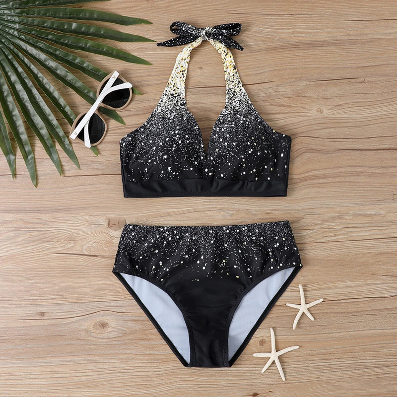 Sammy Jackson™ Gigi Plus-Size Bikini | Retro & Stijlvol
