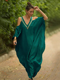 Sammy Jackson™ Jasmijn Kaftan | Stylowy i długi