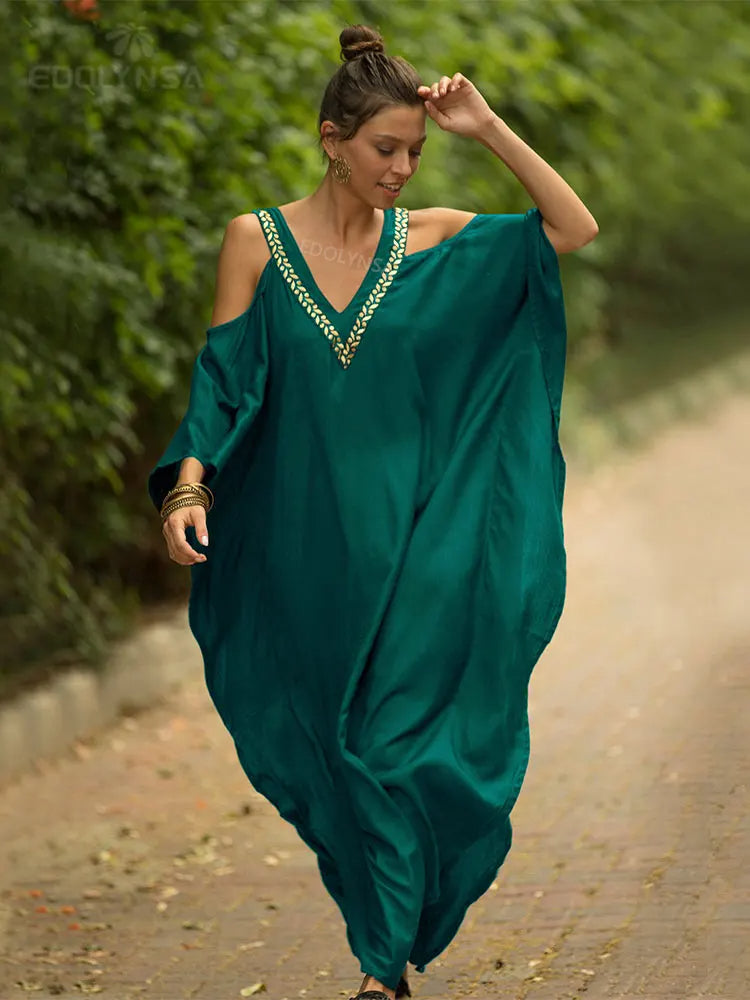 Sammy Jackson™ Jasmijn Kaftan | Stylowy i długi