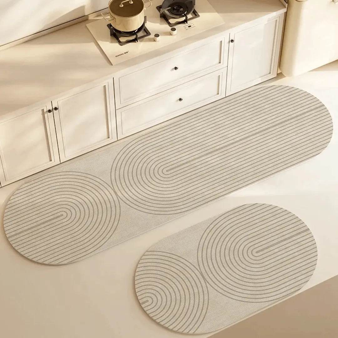 Absorbent Non-Slip Kitchen Mat - DryLane