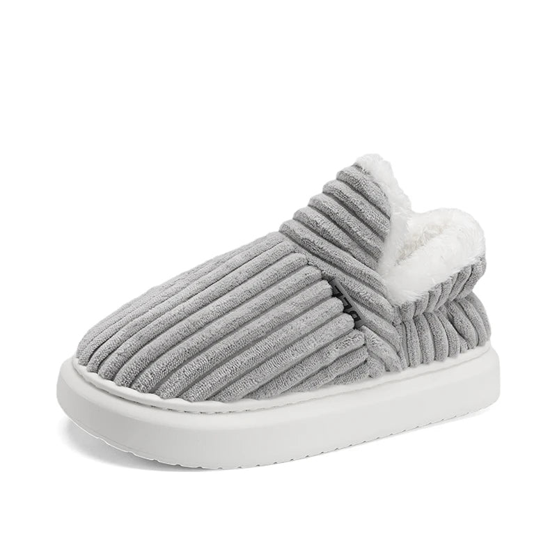 Sammy Jackson™ Snuggle Soles | Przyjemnie ciepłe i miękkie kapcie