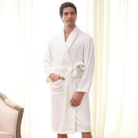 Sammy Jackson™ SnuggleUp Badjas | Fleecebadjas voor mannen