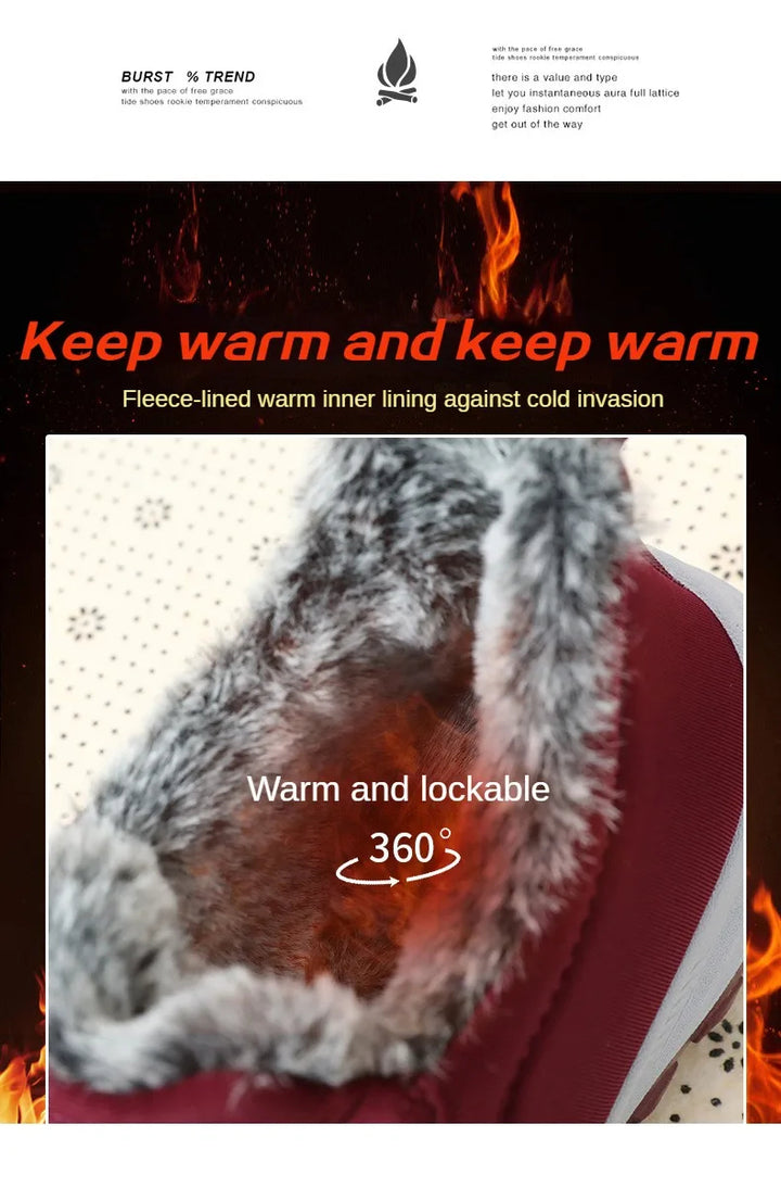 Sammy Jackson™ Slip-Safe Sneakers | Warme en stijlvolle sneakers