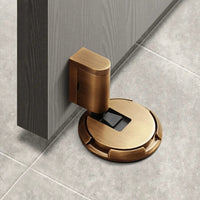 Magnetic Doorstopper Without Drilling - HoldMate
