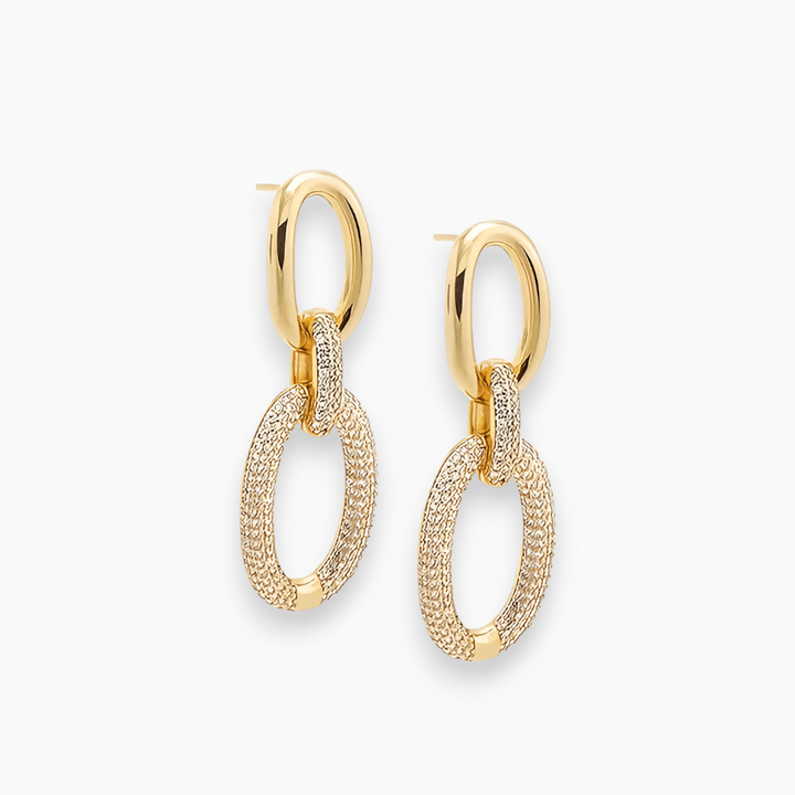 Luxury Sparkling Drop Earrings - Aurora