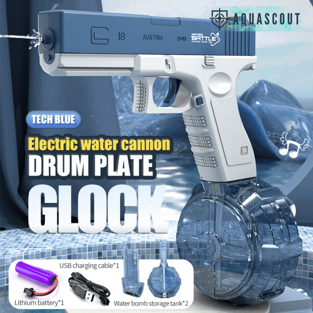 Sammy Jackson™ Waterpistool | Volledig Automatisch