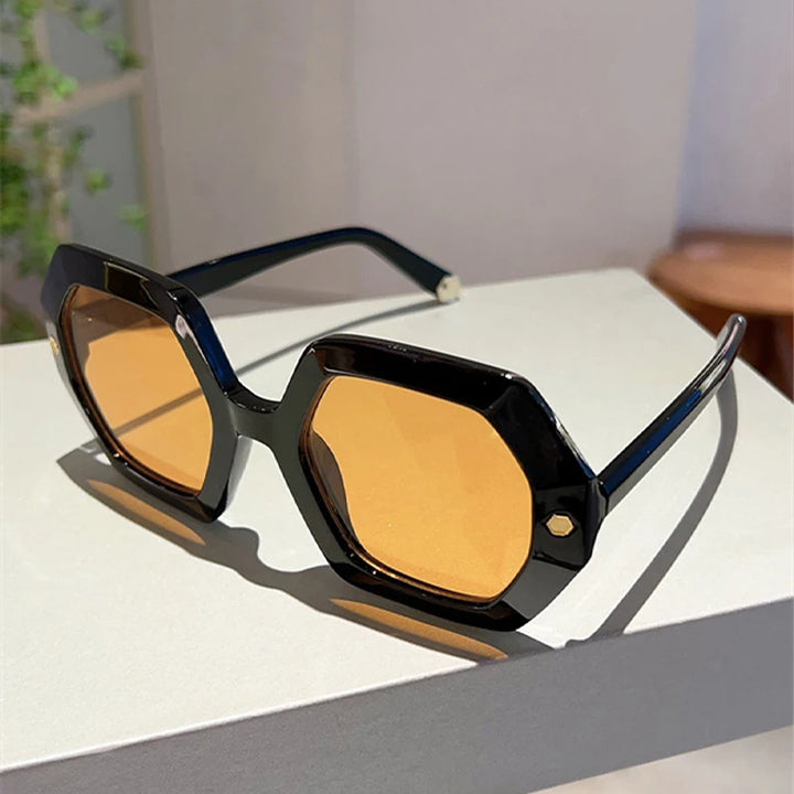 Sammy Jackson™ Regina okulary przeciwsłoneczne | Duże i modne