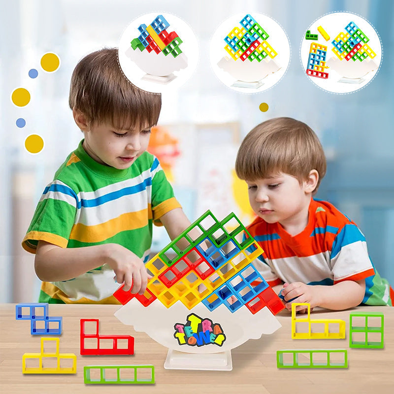 Stacking Playset – StackaTrix