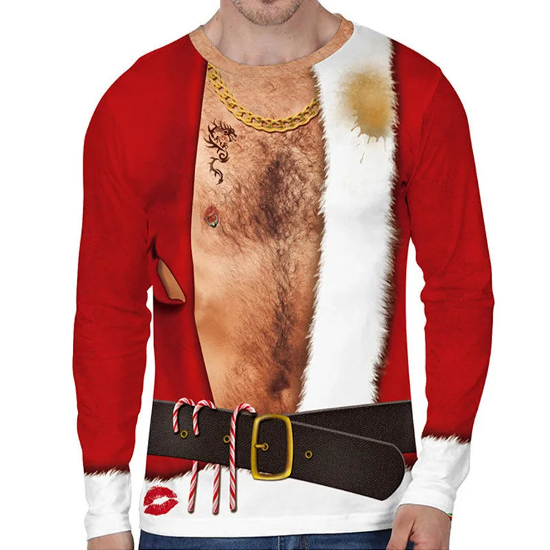 Sammy Jackson Holiday Havoc Trui | De ultieme foute kersttrui!