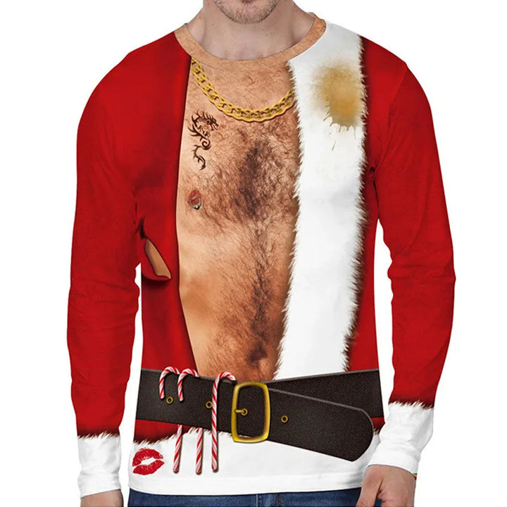 Sammy Jackson Holiday Havoc Trui | De ultieme foute kersttrui!