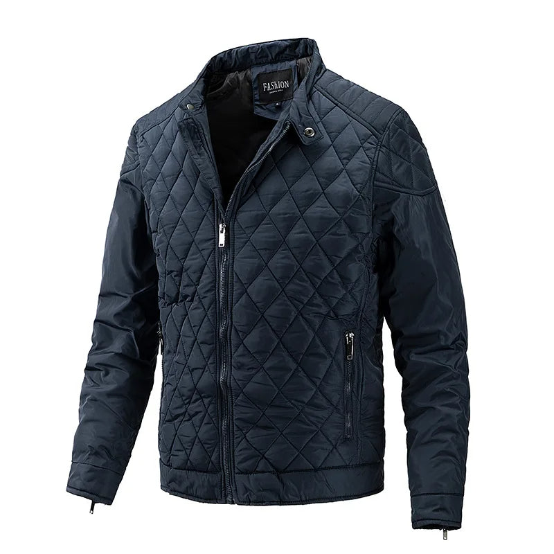 Sammy Jackson™ Jeroen Cotton Coat | Vederlichte wintermodejas