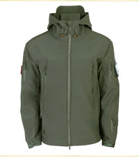 Sammy Jackson™ Jelte Commando Explorer | Weerbestendige winterjas
