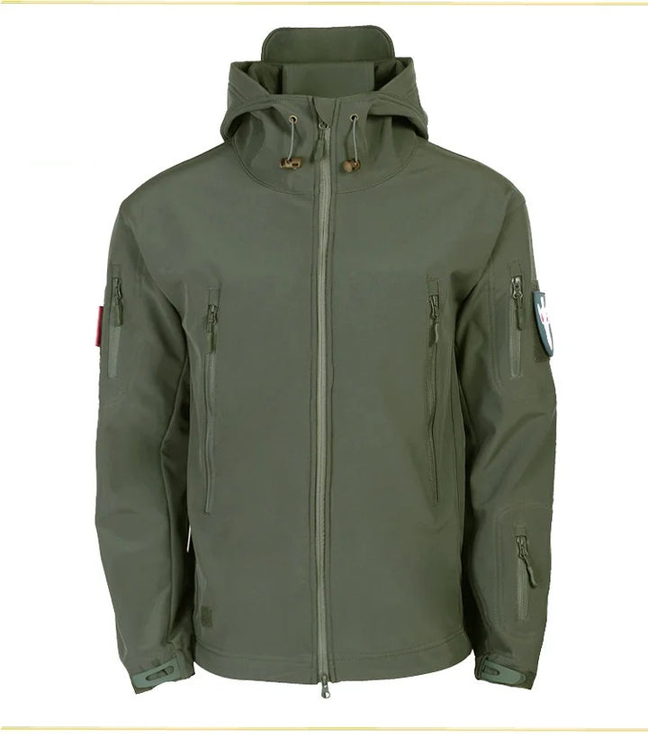 Sammy Jackson™ Jelte Commando Explorer | Weerbestendige winterjas