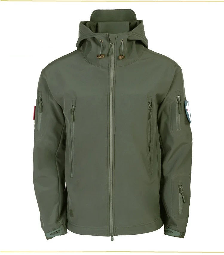 Sammy Jackson™ Jelte Commando Explorer | Weerbestendige winterjas