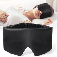 Luxury Pure Mulberry Silk Sleep Mask - LunaPure